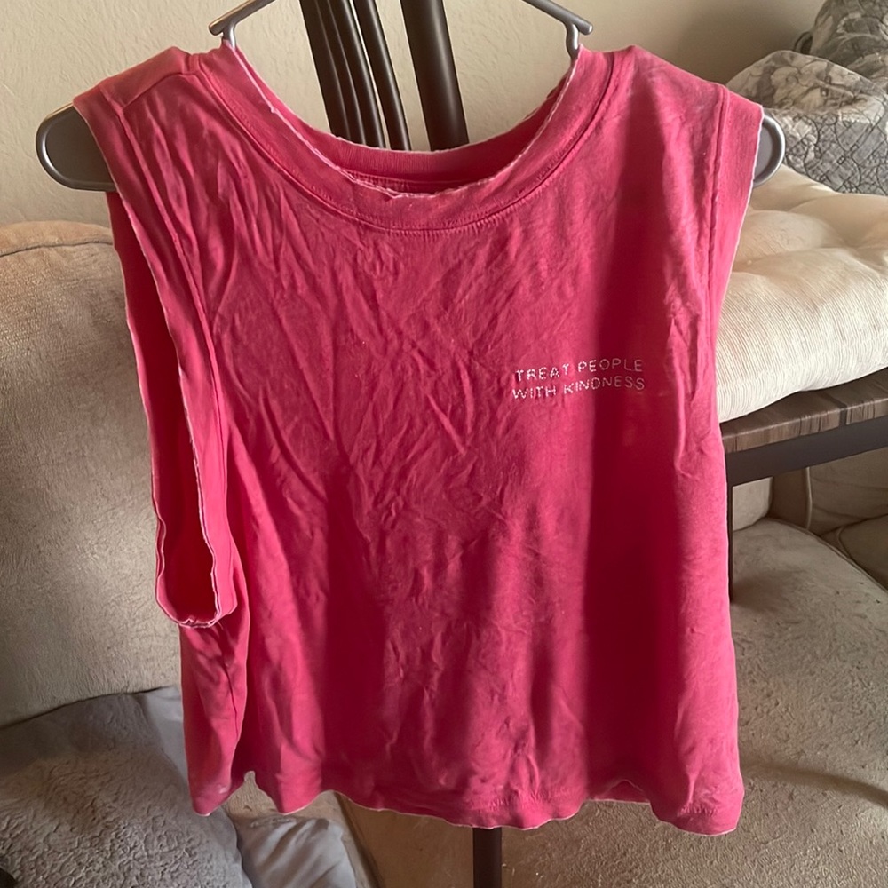 Treat people with kindness tank